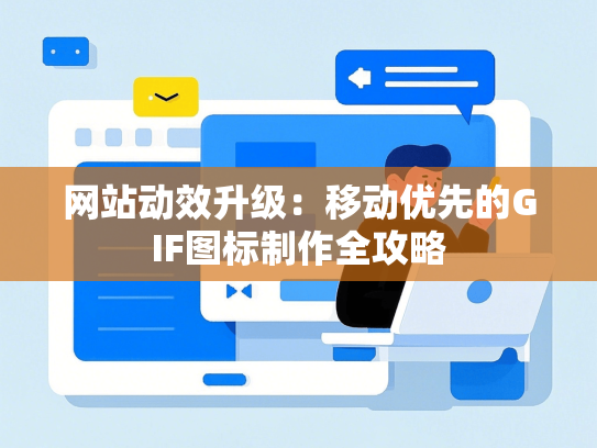 网站动效升级：移动优先的GIF图标制作全攻略