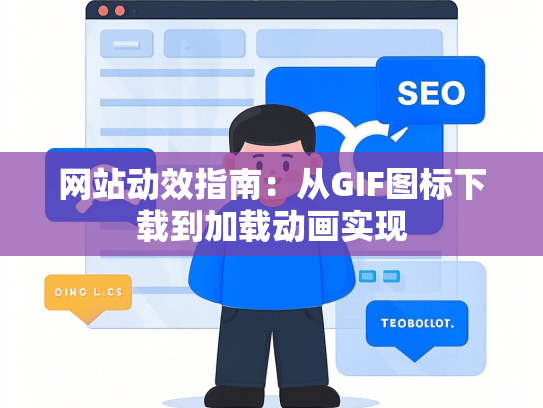 网站动效指南：从GIF图标下载到加载动画实现