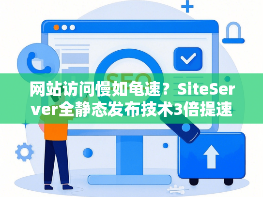 网站访问慢如龟速？SiteServer全静态发布技术3倍提速方案解析