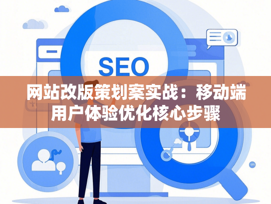 网站改版策划案实战：移动端用户体验优化核心步骤