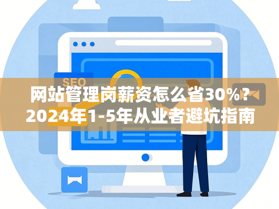 网站管理岗薪资怎么省30%？2024年1-5年从业者避坑指南