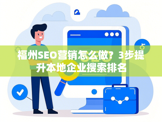 福州SEO营销怎么做？3步提升本地企业搜索排名