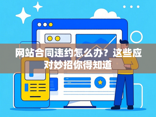 网站合同违约怎么办？这些应对妙招你得知道