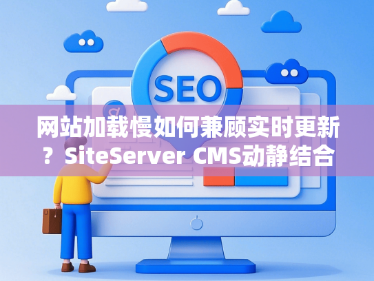 网站加载慢如何兼顾实时更新？SiteServer CMS动静结合提速80%方案