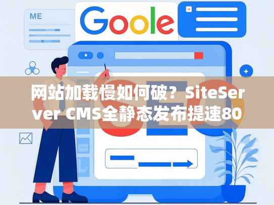 网站加载慢如何破？SiteServer CMS全静态发布提速80%教程