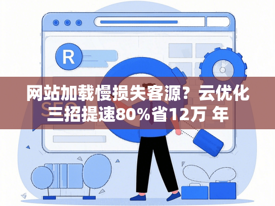 网站加载慢损失客源？云优化三招提速80%省12万 年