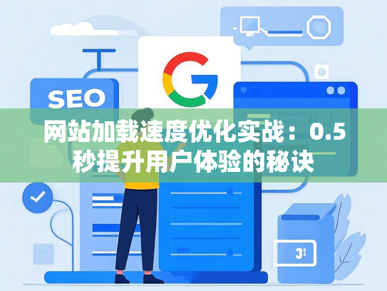 网站加载速度优化实战：0.5秒提升用户体验的秘诀