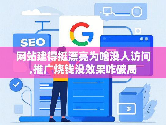 网站建得挺漂亮为啥没人访问,推广烧钱没效果咋破局