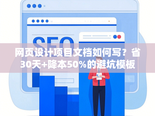 网页设计项目文档如何写？省30天+降本50%的避坑模板