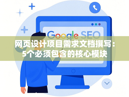 网页设计项目需求文档撰写：5个必须包含的核心模块