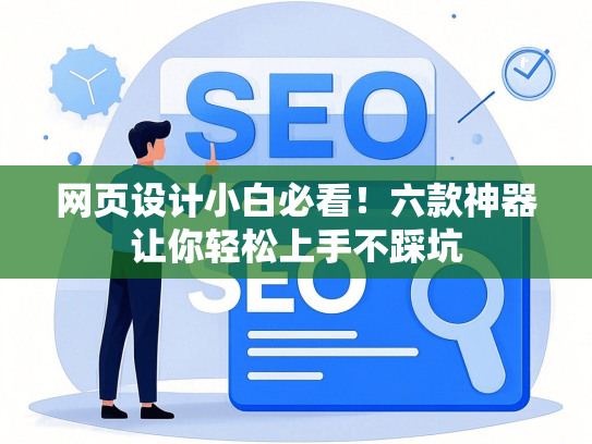 网页设计小白必看！六款神器让你轻松上手不踩坑