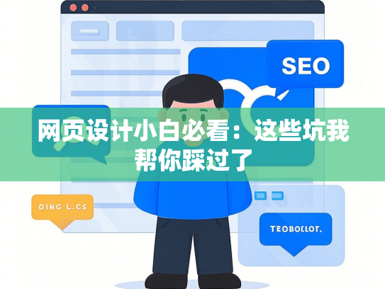 网页设计小白必看：这些坑我帮你踩过了-第1张图片