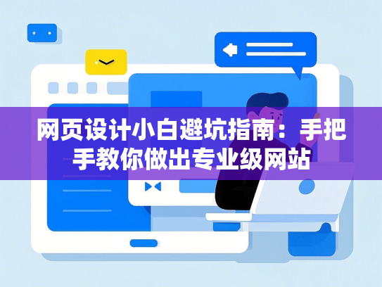 网页设计小白避坑指南：手把手教你做出专业级网站-第1张图片