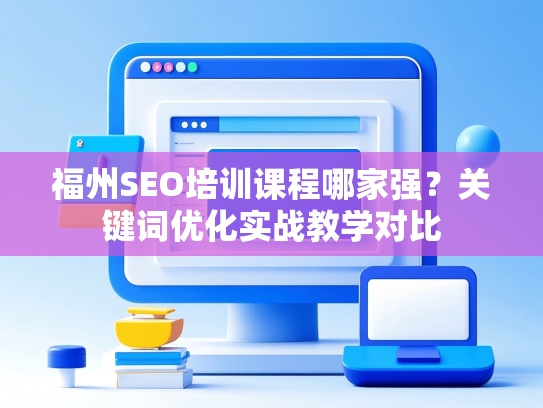 福州SEO培训课程哪家强？关键词优化实战教学对比