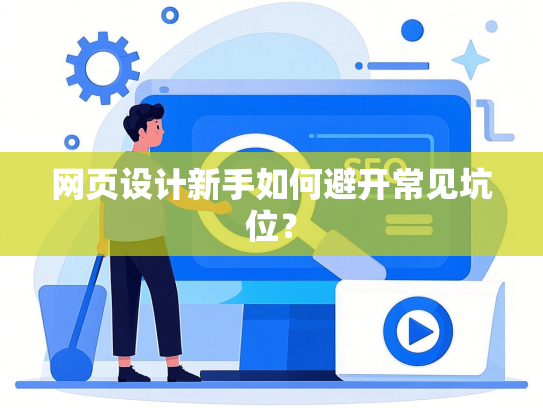 网页设计新手如何避开常见坑位？