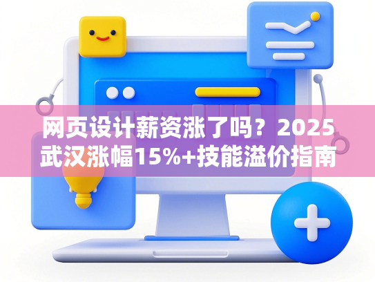 网页设计薪资涨了吗？2025武汉涨幅15%+技能溢价指南