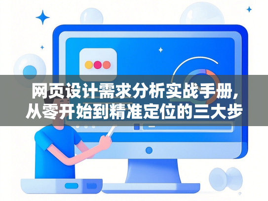 网页设计需求分析实战手册,从零开始到精准定位的三大步骤-第1张图片