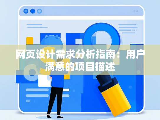 网页设计需求分析指南：用户满意的项目描述