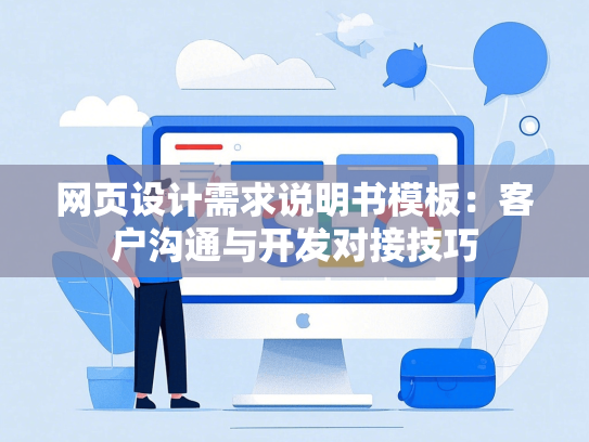 网页设计需求说明书模板：客户沟通与开发对接技巧