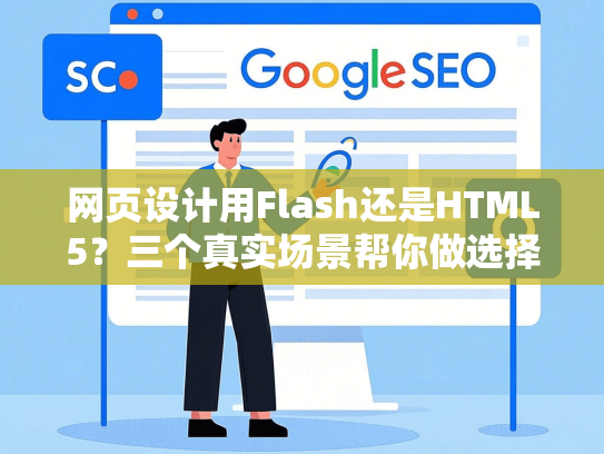 网页设计用Flash还是HTML5？三个真实场景帮你做选择
