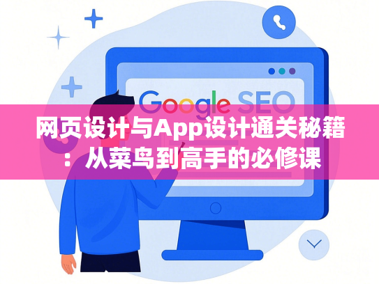 网页设计与App设计通关秘籍：从菜鸟到高手的必修课