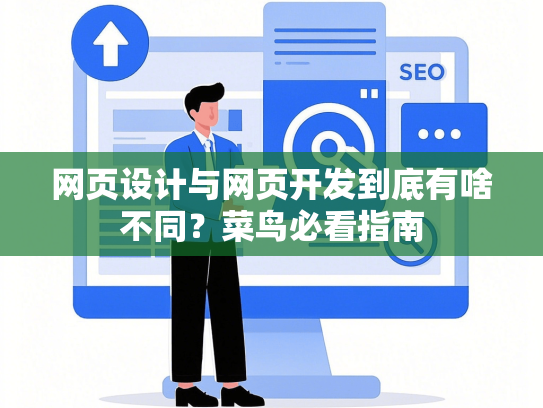网页设计与网页开发到底有啥不同？菜鸟必看指南