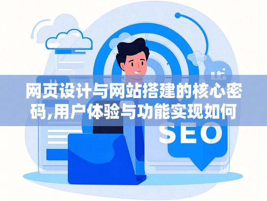 网页设计与网站搭建的核心密码,用户体验与功能实现如何双赢