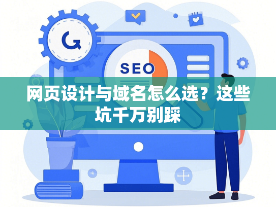 网页设计与域名怎么选？这些坑千万别踩-第1张图片