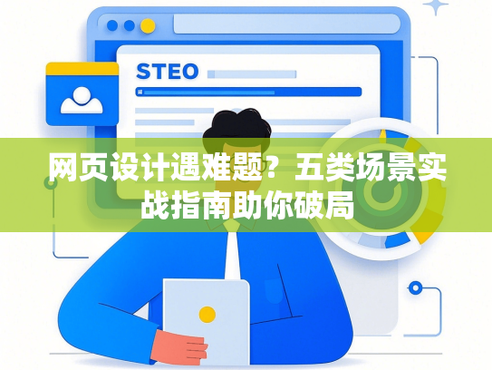 网页设计遇难题？五类场景实战指南助你破局