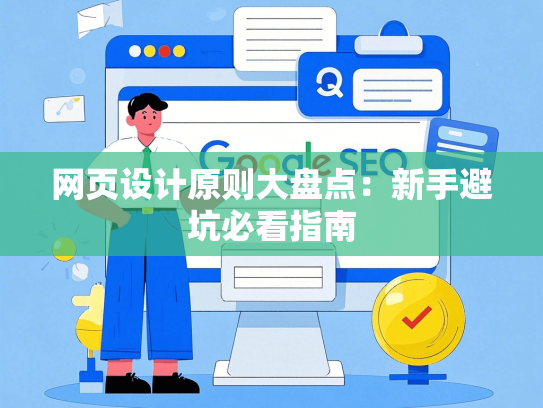 网页设计原则大盘点：新手避坑必看指南-第1张图片