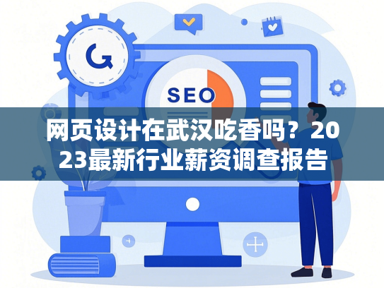 网页设计在武汉吃香吗？2023最新行业薪资调查报告-第1张图片