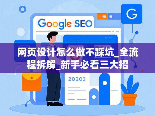 网页设计怎么做不踩坑_全流程拆解_新手必看三大招-第1张图片