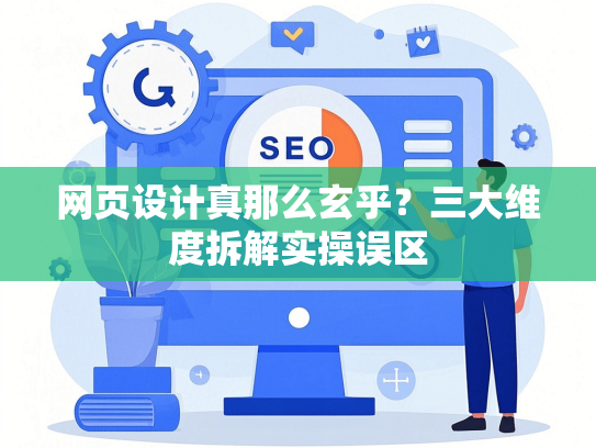 网页设计真那么玄乎？三大维度拆解实操误区