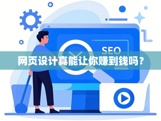 网页设计真能让你赚到钱吗？
