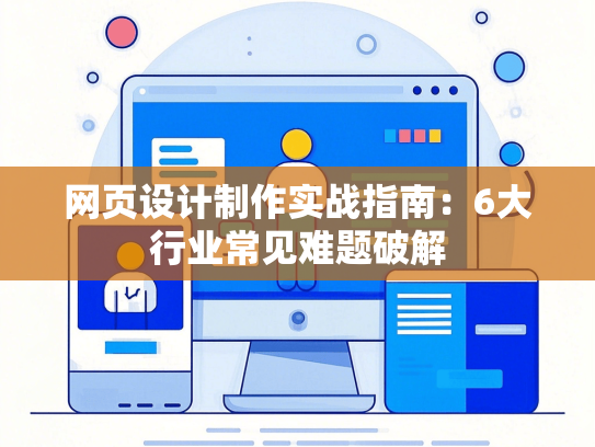 网页设计制作实战指南：6大行业常见难题破解
