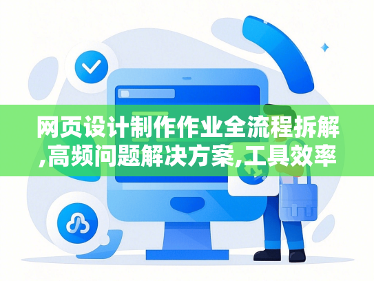 网页设计制作作业全流程拆解,高频问题解决方案,工具效率对比实测