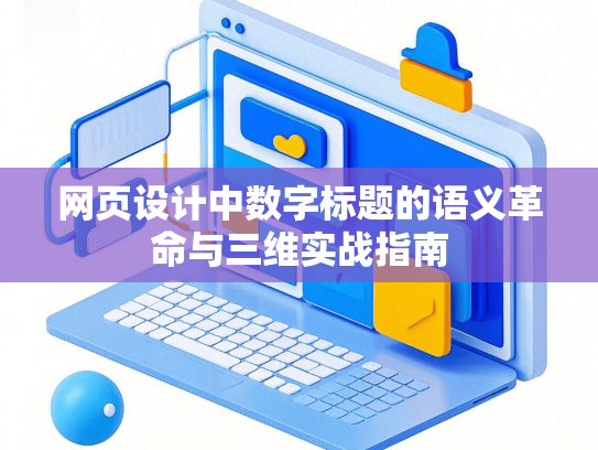网页设计中数字标题的语义革命与三维实战指南