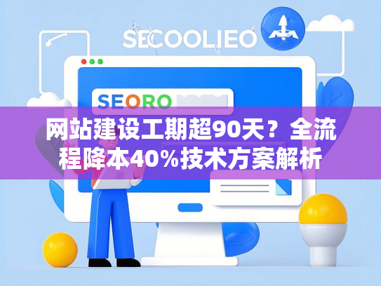 网站建设工期超90天？全流程降本40%技术方案解析