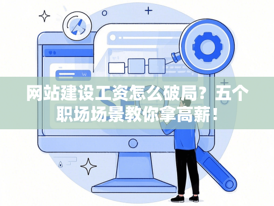 网站建设工资怎么破局？五个职场场景教你拿高薪！