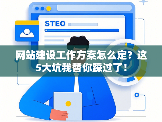 网站建设工作方案怎么定？这5大坑我替你踩过了！