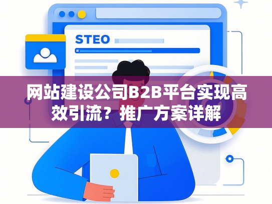 网站建设公司B2B平台实现高效引流？推广方案详解-第1张图片