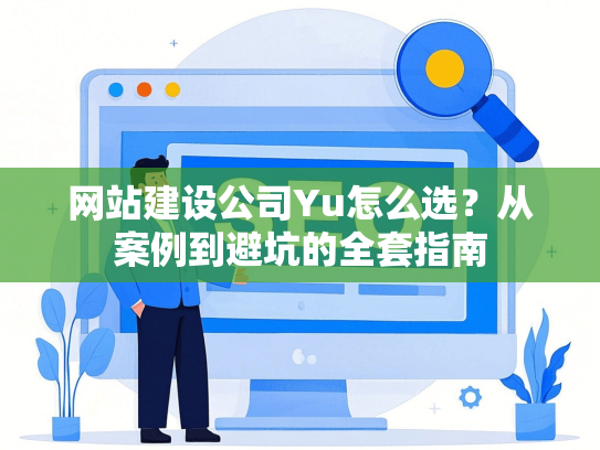 网站建设公司Yu怎么选？从案例到避坑的全套指南