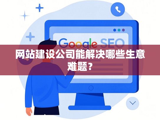 网站建设公司能解决哪些生意难题？