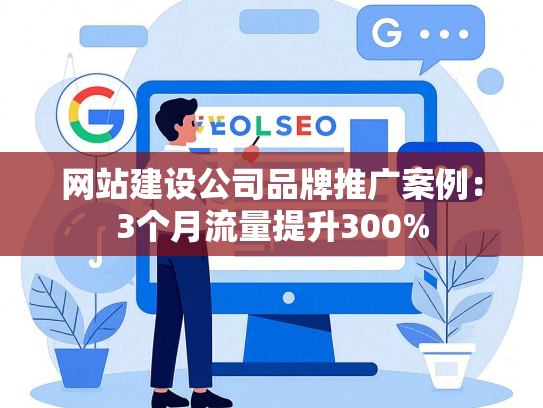 网站建设公司品牌推广案例：3个月流量提升300%