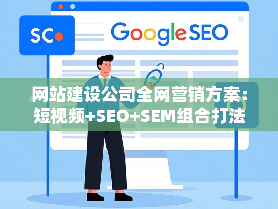 网站建设公司全网营销方案：短视频+SEO+SEM组合打法