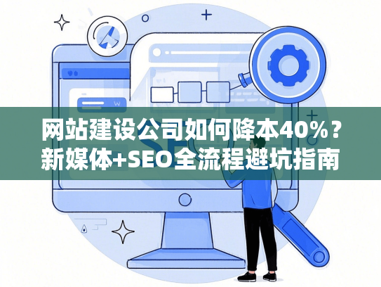 网站建设公司如何降本40%？新媒体+SEO全流程避坑指南