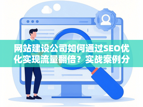 网站建设公司如何通过SEO优化实现流量翻倍？实战案例分享-第1张图片