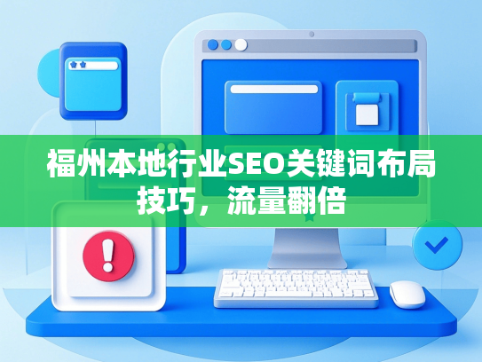 福州本地行业SEO关键词布局技巧，流量翻倍-第1张图片