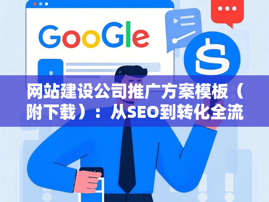 网站建设公司推广方案模板（附下载）：从SEO到转化全流程-第1张图片