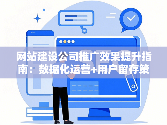 网站建设公司推广效果提升指南：数据化运营+用户留存策略